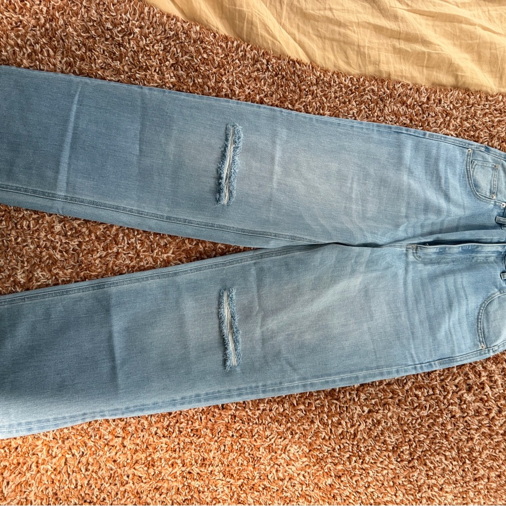 Tibi Vintage Wash Ryder Denim size 27